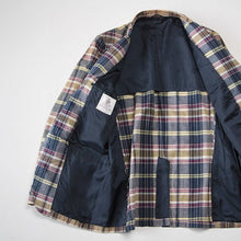 Load image into Gallery viewer, 1960's "COLLEGE TOWN CLOTHES" MADRAS COTTON 3 BUTTON JACKET (MEDIUM)