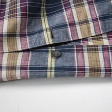 Load image into Gallery viewer, 1960's "COLLEGE TOWN CLOTHES" MADRAS COTTON 3 BUTTON JACKET (MEDIUM)
