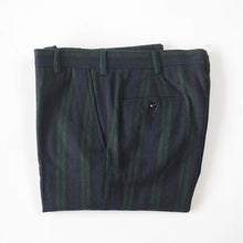 Load image into Gallery viewer, 1960's BLACK WATCH WOOL SLACKS (W34) MINT CONDITION