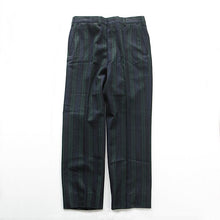 Load image into Gallery viewer, 1960's BLACK WATCH WOOL SLACKS (W34) MINT CONDITION
