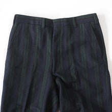 Load image into Gallery viewer, 1960's BLACK WATCH WOOL SLACKS (W34) MINT CONDITION