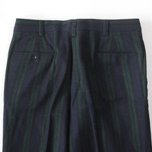 Load image into Gallery viewer, 1960's BLACK WATCH WOOL SLACKS (W34) MINT CONDITION