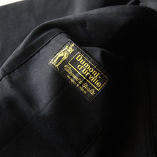 Load image into Gallery viewer, NOS 1950's ~ FRENCH WORK BLACK MOLESKIN JACKET (MEDIUM)