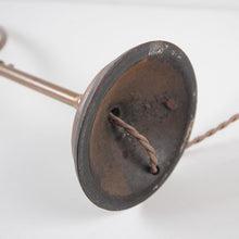 画像をギャラリービューアに読み込む, ANTIQUE "FARIES" BRASS C-ARM DESK LAMP