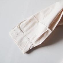Load image into Gallery viewer, NOS ~ 1950's FRENCH MILITARY HOSPITAL COTTON JACKET (MEDIUM)