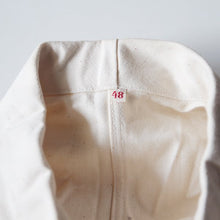 Load image into Gallery viewer, NOS ~ 1950's FRENCH MILITARY HOSPITAL COTTON JACKET (MEDIUM)