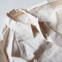 Load image into Gallery viewer, NOS ~ 1950's FRENCH MILITARY HOSPITAL COTTON JACKET (MEDIUM)