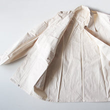 Load image into Gallery viewer, NOS ~ 1950's FRENCH MILITARY HOSPITAL COTTON JACKET (MEDIUM)