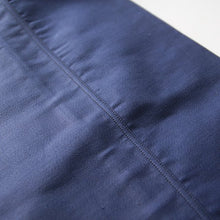 Load image into Gallery viewer, NOS 1950's FRENCH BLUE MOLESKIN WORK PANTS WITH METAL BUTTON (W32)