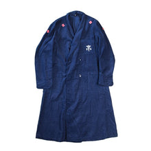画像をギャラリービューアに読み込む, N.O.S 1950's "U.S.NAVY" HOSPITAL CORDUROY COAT (LARGE)