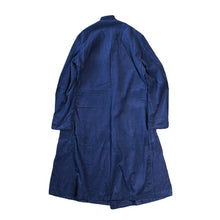 画像をギャラリービューアに読み込む, N.O.S 1950's "U.S.NAVY" HOSPITAL CORDUROY COAT (LARGE)
