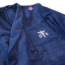 画像をギャラリービューアに読み込む, N.O.S 1950's "U.S.NAVY" HOSPITAL CORDUROY COAT (LARGE)