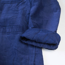 画像をギャラリービューアに読み込む, N.O.S 1950's "U.S.NAVY" HOSPITAL CORDUROY COAT (LARGE)