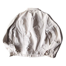 Load image into Gallery viewer, 1960's WESTERN WHITE COTTON TWILL JACKET (MEDIUM) MINT CONDITION