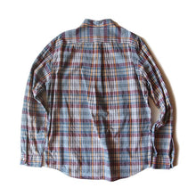 Load image into Gallery viewer, OLD "RALPH LAUREN" MADRAS PULLOVER SHIRT (MEDIUM)