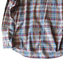 Load image into Gallery viewer, OLD "RALPH LAUREN" MADRAS PULLOVER SHIRT (MEDIUM)