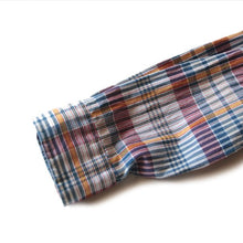 Load image into Gallery viewer, OLD "RALPH LAUREN" MADRAS PULLOVER SHIRT (MEDIUM)