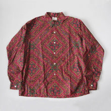 Load image into Gallery viewer, 1960's "HATHAWAY" BUXWELL PRINTS COTTON BOX SHIRT (LARGE)