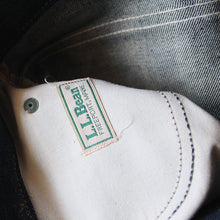 Load image into Gallery viewer, NOS 1970's "LLBEAN" FIVE POCKET DENIM PANTS (W31)