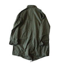 Load image into Gallery viewer, NOS 1970's "USARMY" M-65 FISHTALE PARKA ONLY SHELL (SMALL)