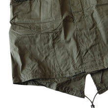 Load image into Gallery viewer, NOS 1970's "USARMY" M-65 FISHTALE PARKA ONLY SHELL (SMALL)