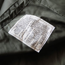 Load image into Gallery viewer, NOS 1970's "USARMY" M-65 FISHTALE PARKA ONLY SHELL (SMALL)