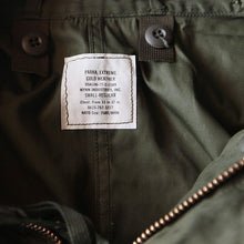 Load image into Gallery viewer, NOS 1970's "USARMY" M-65 FISHTALE PARKA ONLY SHELL (SMALL)