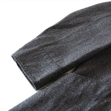画像をギャラリービューアに読み込む, N.O.S 1940'S〜 FRENCH WORK CHAMBRAY COAT (LARGE)