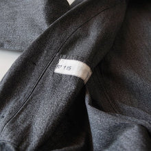画像をギャラリービューアに読み込む, N.O.S 1940'S〜 FRENCH WORK CHAMBRAY COAT (LARGE)