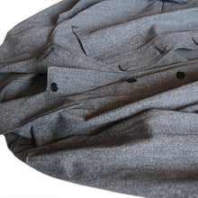 画像をギャラリービューアに読み込む, N.O.S 1940'S〜 FRENCH WORK CHAMBRAY COAT (LARGE)