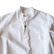 Load image into Gallery viewer, 1940's ~ "GERMAN NAVY" COTTON HBT SMOCK (MEDIUM)