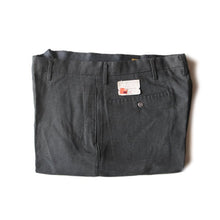 Load image into Gallery viewer, NOS 1960's "HIS" RAYON TAPARED SLACKS (W34 L33)