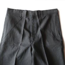Load image into Gallery viewer, NOS 1960's "HIS" RAYON TAPARED SLACKS (W34 L33)