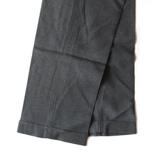 Load image into Gallery viewer, NOS 1960's "HIS" RAYON TAPARED SLACKS (W34 L33)