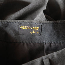 Load image into Gallery viewer, NOS 1960's "HIS" RAYON TAPARED SLACKS (W34 L33)