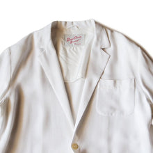 Load image into Gallery viewer, 1950's "BUCK SKEIN" OVER RAYON SHIRT (XX-LARGE)