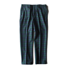 Load image into Gallery viewer, OLD "J-PRESS" BLACK WATCH WOOL PANTS (W35) MINT CONDITION