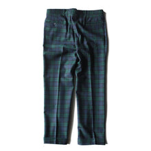 Load image into Gallery viewer, OLD "J-PRESS" BLACK WATCH WOOL PANTS (W35) MINT CONDITION
