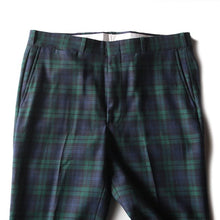 Load image into Gallery viewer, OLD "J-PRESS" BLACK WATCH WOOL PANTS (W35) MINT CONDITION