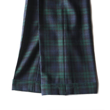 Load image into Gallery viewer, OLD "J-PRESS" BLACK WATCH WOOL PANTS (W35) MINT CONDITION