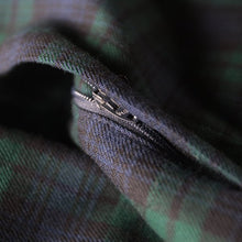 Load image into Gallery viewer, OLD "J-PRESS" BLACK WATCH WOOL PANTS (W35) MINT CONDITION