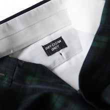 Load image into Gallery viewer, OLD "J-PRESS" BLACK WATCH WOOL PANTS (W35) MINT CONDITION