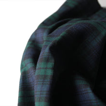 Load image into Gallery viewer, OLD "J-PRESS" BLACK WATCH WOOL PANTS (W35) MINT CONDITION