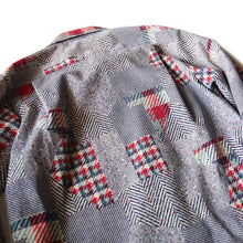 Load image into Gallery viewer, 1950's ~ "DUTCHMAID" CORDUROY HOBO PRINTED BOX SHIRT (15 HALF) MINT CONDITION