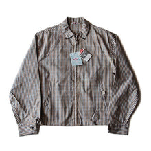 Load image into Gallery viewer, NOS 1960's "RUGBY" SKY TOP POPLIN BD JACKET (MEDIUM)