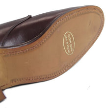 Load image into Gallery viewer, NOS "LEFCOURT" MONK STRAP LEATHER SHOES (7) MADE IN ENGLAND
