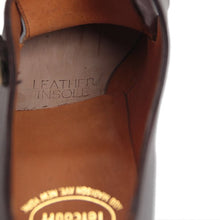 Load image into Gallery viewer, NOS "LEFCOURT" MONK STRAP LEATHER SHOES (7) MADE IN ENGLAND
