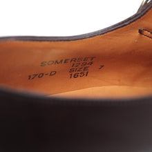 Load image into Gallery viewer, NOS "LEFCOURT" MONK STRAP LEATHER SHOES (7) MADE IN ENGLAND