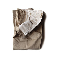 Load image into Gallery viewer, NOS 1950's "USARMY" CHINO TROUSER (W34 L29)