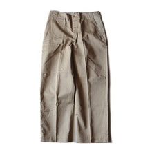 Load image into Gallery viewer, NOS 1950's "USARMY" CHINO TROUSER (W34 L29)